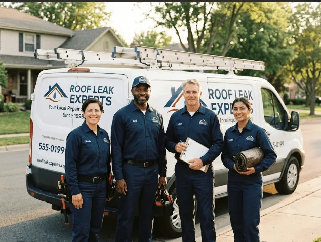 Roof Leak Repair company in Hull, IL